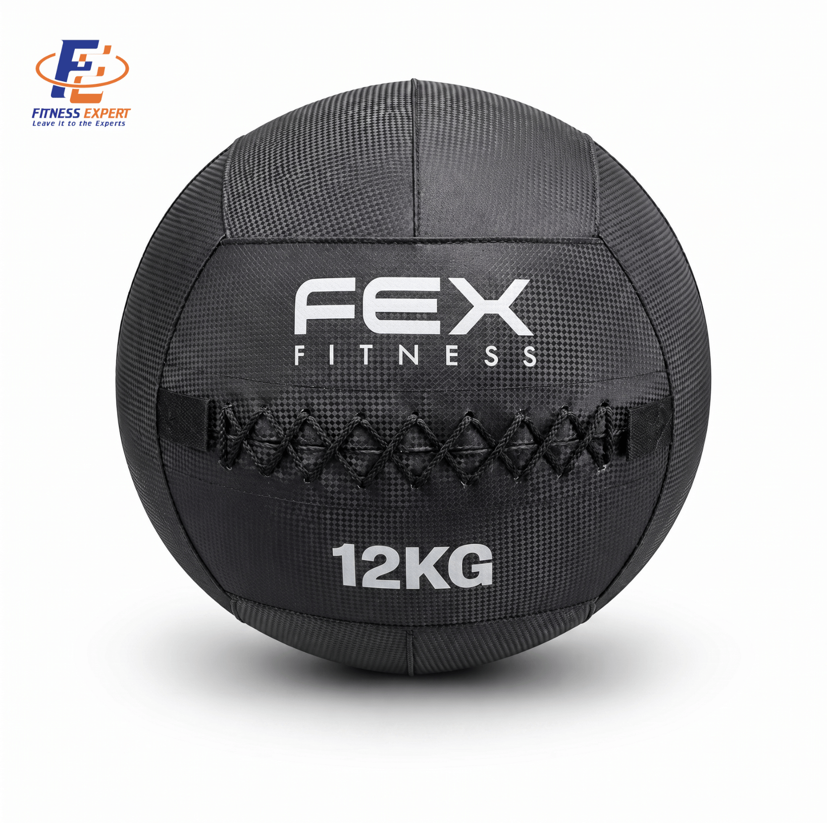 ลูกบอลออกกำลังกาย WALL BALL FEX FITNESS น้ำหนัก 12 กิโล เกรดแข่งขัน_0